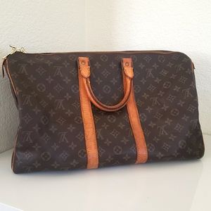 Vintage Louis Vuitton Keep All 45 Monogram